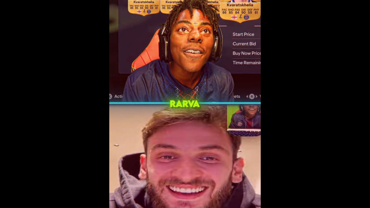 Kvaratskhelia Asks Speed To Pronounce His Last Name! 🤣