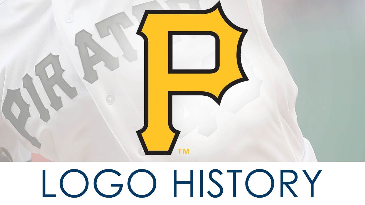 Pittsburgh Pirates logo, symbol history and evolution YouTube
