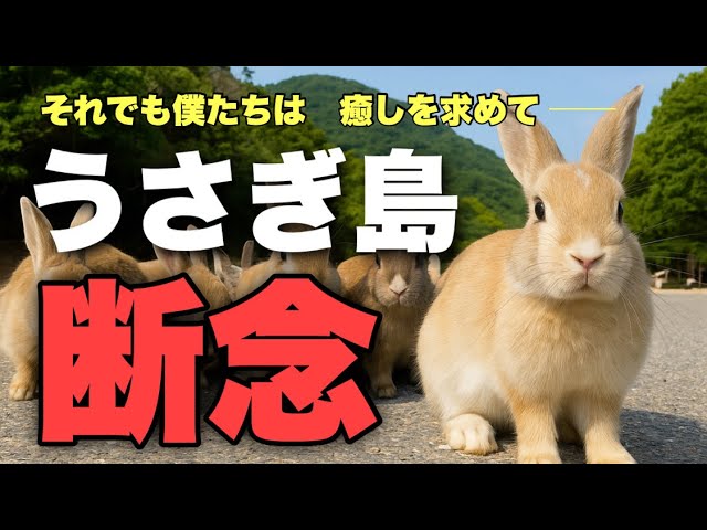 大久野島断念】うさぎに会えなかった僕たちが向かった先は… - YouTube