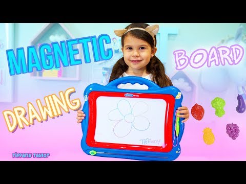 best-nextx-kids-magnetic-drawing-board-unboxing-toy-review