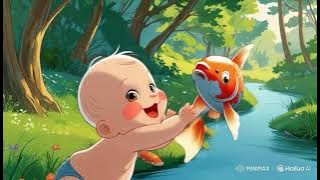 Tiny time  joys with flying fish