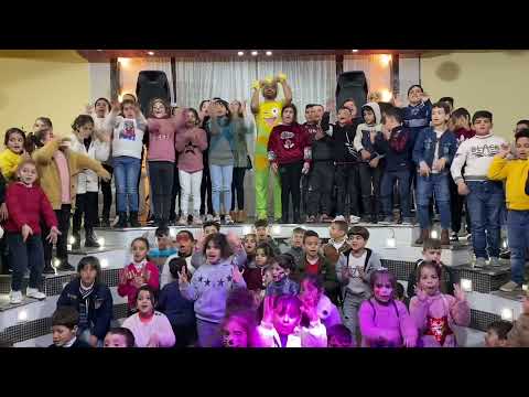 عمو الطيب كليب كوتو كوتي محلاها مشاركة اطفال بيت امرين المبدعين