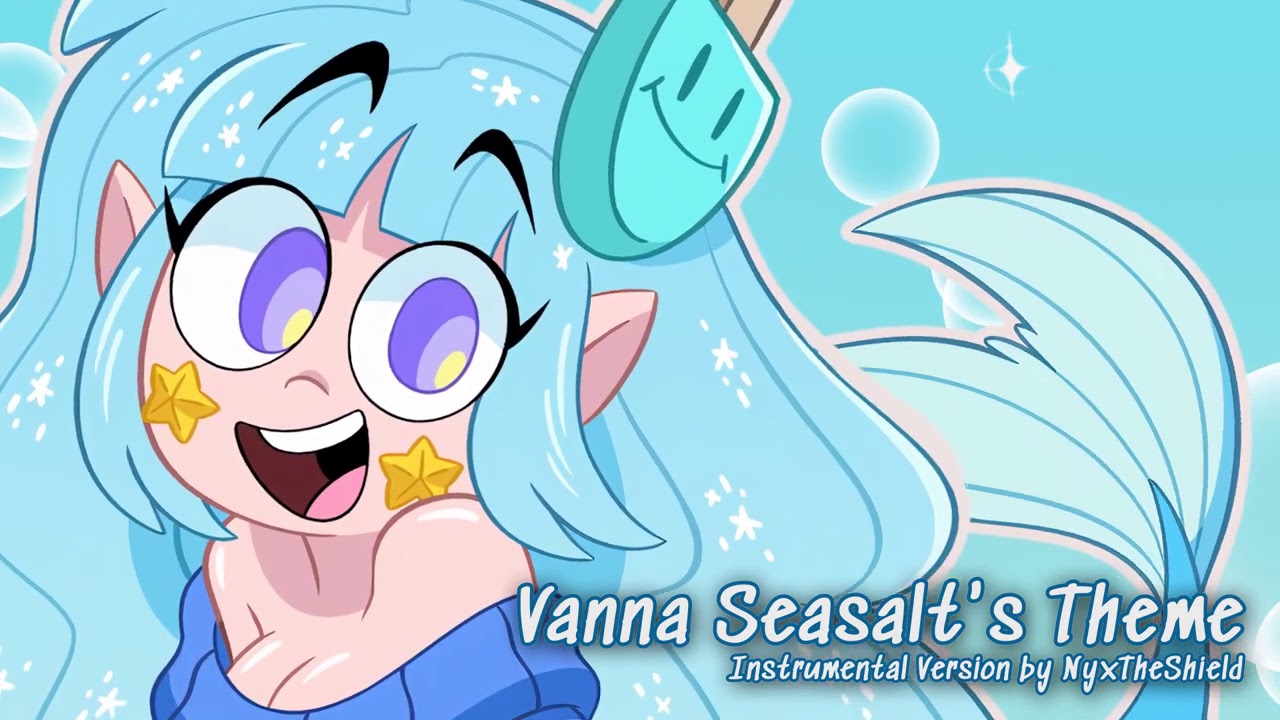 Vanna Seasalt's Theme [Instrumental Version by NyxTheShield] - YouTube