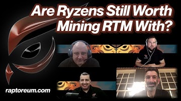 Are Ryzens still worth mining RTM with?