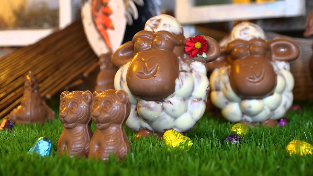 La Maison Du Biscuit (Sortosville En Beaumont) - Pâques 2015