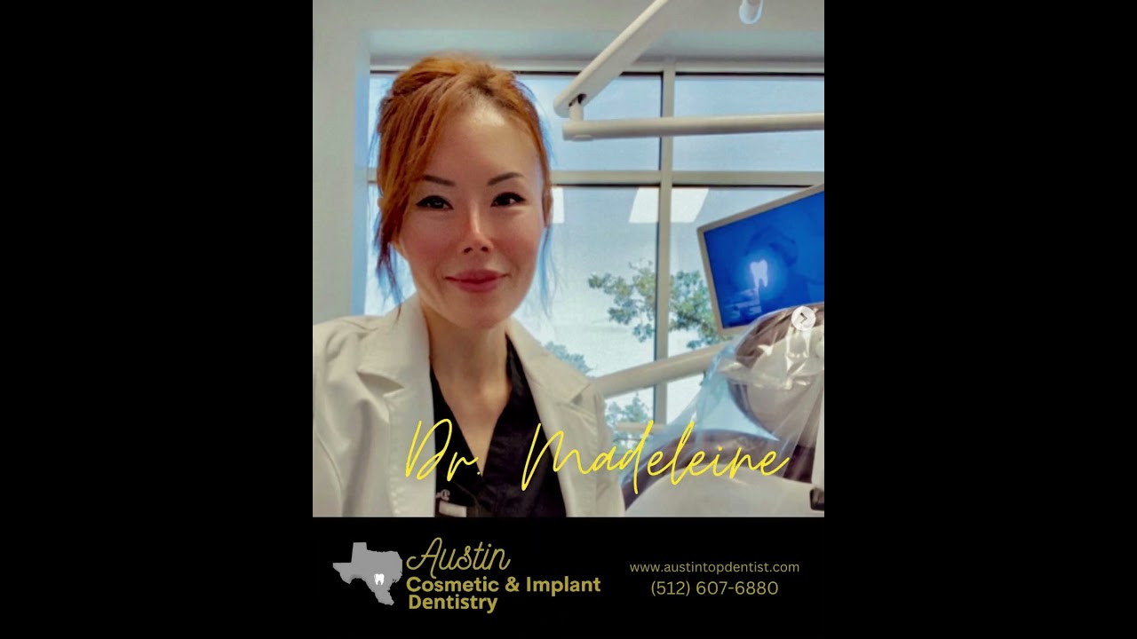 Get ready to meet Austin's top dentist, Dr  Madeleine Chung 