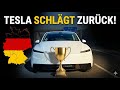 Wahnsinn: Tesla schlägt zurück! Tesla Model Y düpiert deutsche E-Auto Modelle!