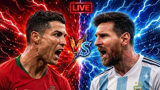 Messi vs Ronaldo: No Mercy Ball Arena Clash LIVE! 👊🔥#Messi #Ronaldo #MessivsRonaldo #CR7 #Football screenshot 1