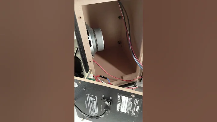 Inside SVEN Computer Speakers