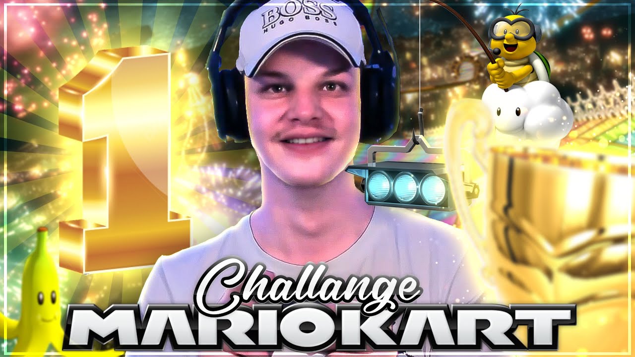 😱Mit PACKS in MARIO KART an die SPITZE?!🥇| Mario Kart 8 Deluxe Challenge