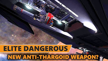 Elite Dangerous - New Anti-Thargoid Weapon, The Remote Release Flak Launcher