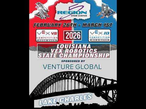Louisiana Elementary School 2026 VEX IQ Robotics State Championship Day 2