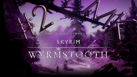 Skyrim Wyrmstooth Mod Map LP - 2