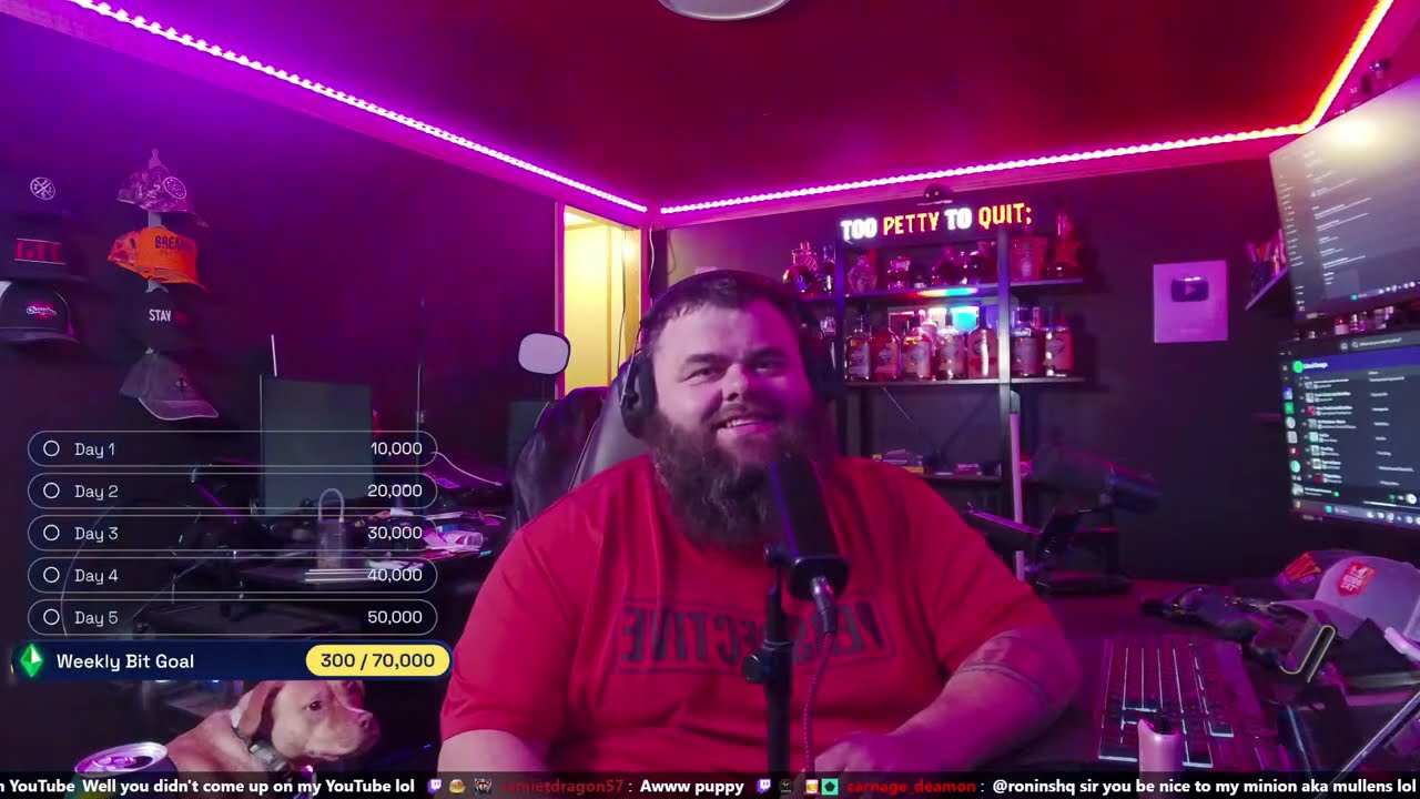 Benjaman "RoninGT" Harre Live Stream