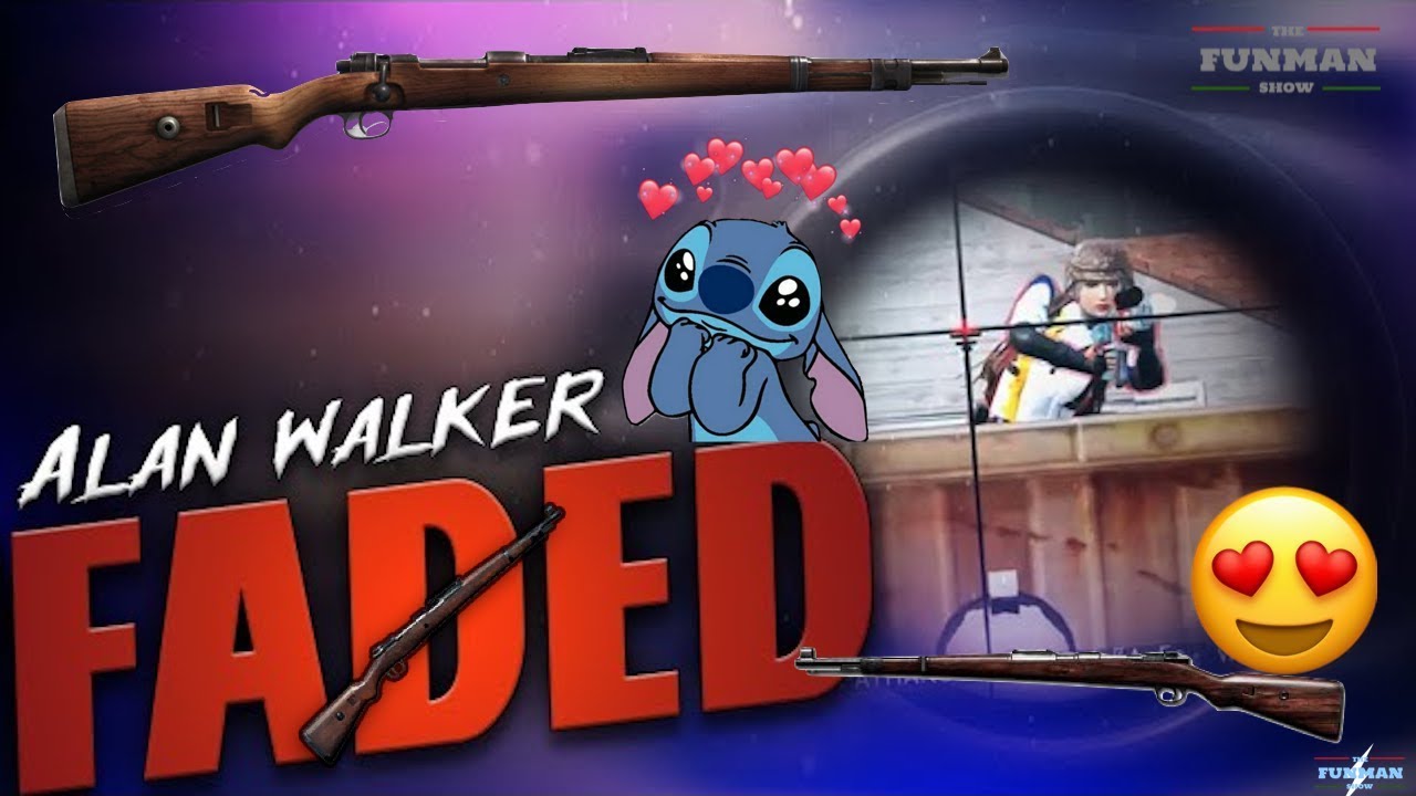 PUBG Vs Rogue Heist Vs Battlefields | Kar 98 Beat Sync Montage Alan Walker - Faded NCS