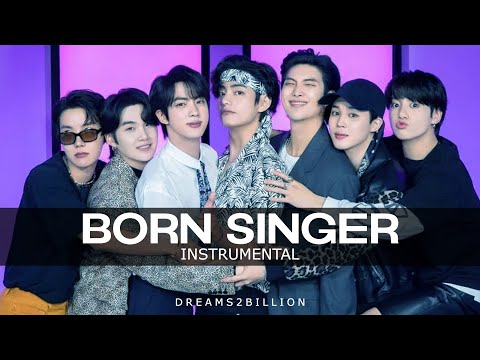 BTS - Born Singer [Instrumental]