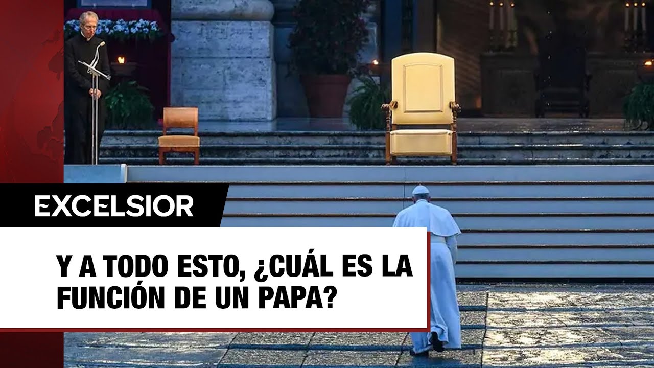 Y a todo esto, ¿cuál es la función de un Papa? - YouTube