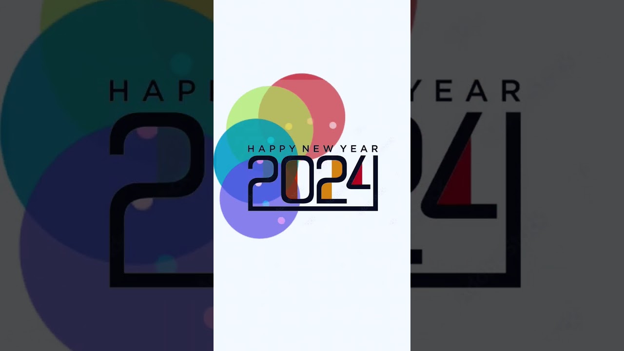 Happy New Year 2024 