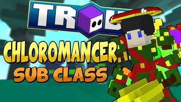 CHLOROMANCER SUB CLASS ABILITY! (Thorns) - Trove Sub Class Ability Guide