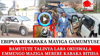 Finally!AGOBEDDWA MUBUKAMBWE EMMENGO MAZIGA MEREERE KABAKA BITIISA KATIKIRO GAMUMYUSE.