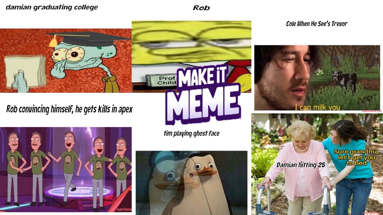 The Funniest Game Just Got More Chaotic! - Make It Meme Funny Moments!