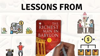 Animated Summary of 'The Richest Man in Babylon': A Timeless Classic on Financial Independence screenshot 4