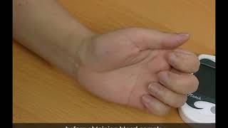 Ep7Okmeter Match Blood Glucose Monitoring Systemperform Blood Test On Alternative Site