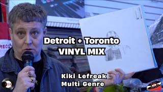 A Vinyl trip (Put This On For The Weekend). (Kiki LeFreak: Multi-Genre Vinyl mix | PDR Sessions 34)