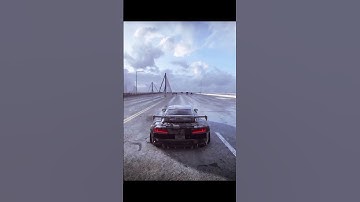 Audi R8 Top Speed Run NFS HEAT #nfs #nfsheat #audi #r8 #shorts #gaming #game #youtubeshorts