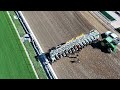 Drone Footage - Crypto Ride Wins Race 5 on Sunday, October 4 at Santa Anita Park