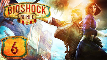 BioShock Infinite (Xbox 360) - HD Walkthrough Chapter 6 - Battleship Bay