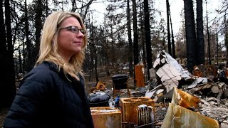 「何もかも失って強くなった」　米カリフォルニアの山火事から5カ月、被災者に密着