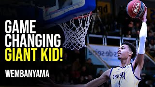 The GIANT Kid who could CHANGE the NBA Forever: Victor Wembanyama (NEWS 2023 Playoffs) Basketball