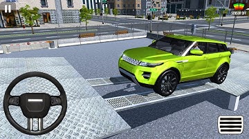 Master of Parking: SUV Range Rover Driving License Simulator #54 - Android iOS Gameplay