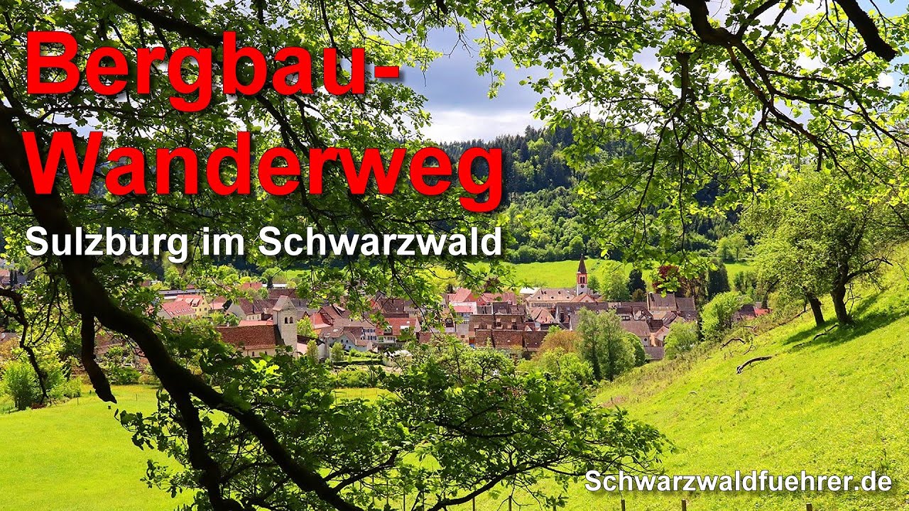 Bergbaugeschichtlicher Wanderweg in Sulzburg.