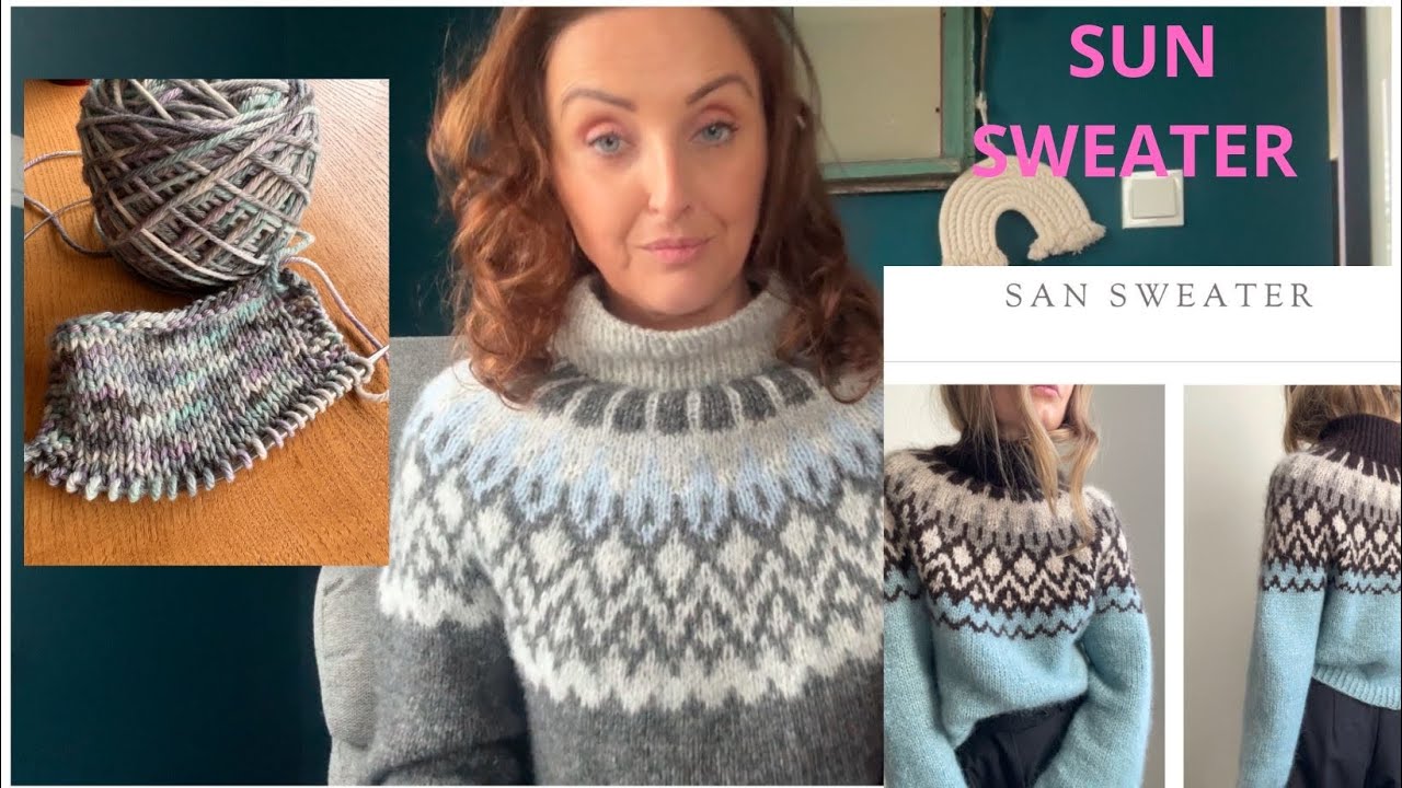 56. Sun sweater - czy ten wzór spełnia moje oczekiwania? Rabaty na  włóczki 🧶 dla was