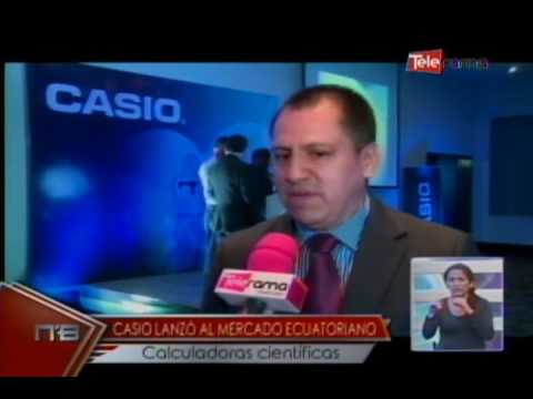 Casio lanzó al mercado ecuatoriano calculadoras científicas