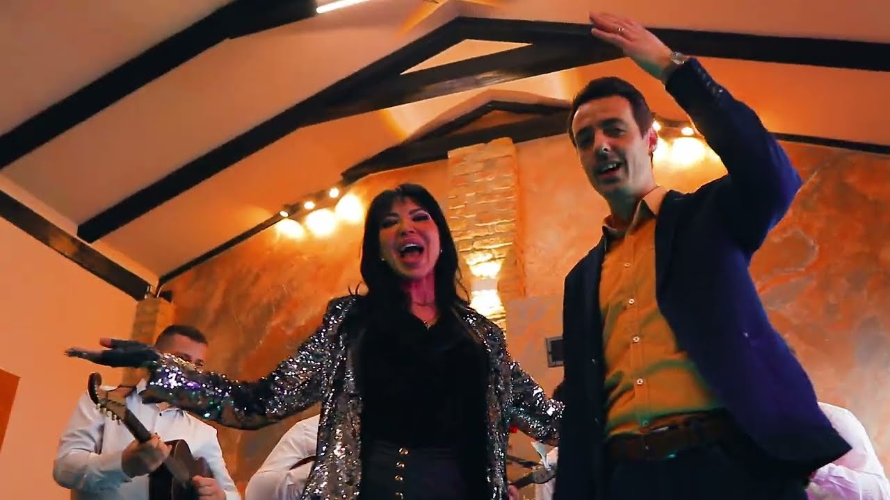 Ljubčo Gjorgiev i Vjekoslava Bach - Prijatelji