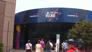 A sneak peak inside the All-Star Village at Cobb Galleria