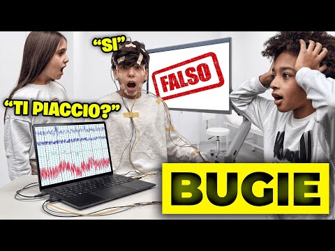 Video SCANDALO: USIAMO LA MACCHINA DELLA VERITÀ E VENGONO FUORI SEGRETI GRAVISSIMI