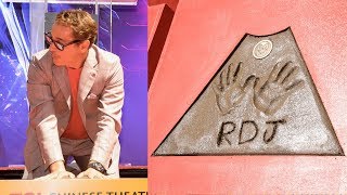 ‘Avengers’ Cast Gets Iconic Hands and Feet Imprints in Hollywood