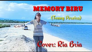 Lagu Viral MEMORY BIRU - (Tonny Pereira) - Cover: Ria Bria
