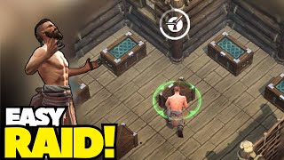 TIPS AND TRICKS FOR FARMING MAPLES AND BEGINNERS RAID in Frostborn F2P Solo