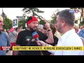 “Kam ardhur nga Londra!” Protestuesi: Falënderoj News24, e gjithë diaspora ka mirënjohje për ju