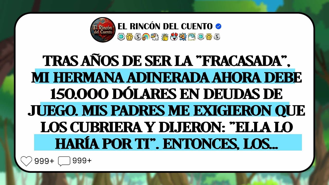 Mi Hermana Rica Usó Mi Identidad Para Una Deuda De Juego Y Ahora Quiere Que Yo La Pague.