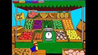 Playing the WordBird Game: Learn English Vocabulary about Fruit and Vegetable screenshot 3