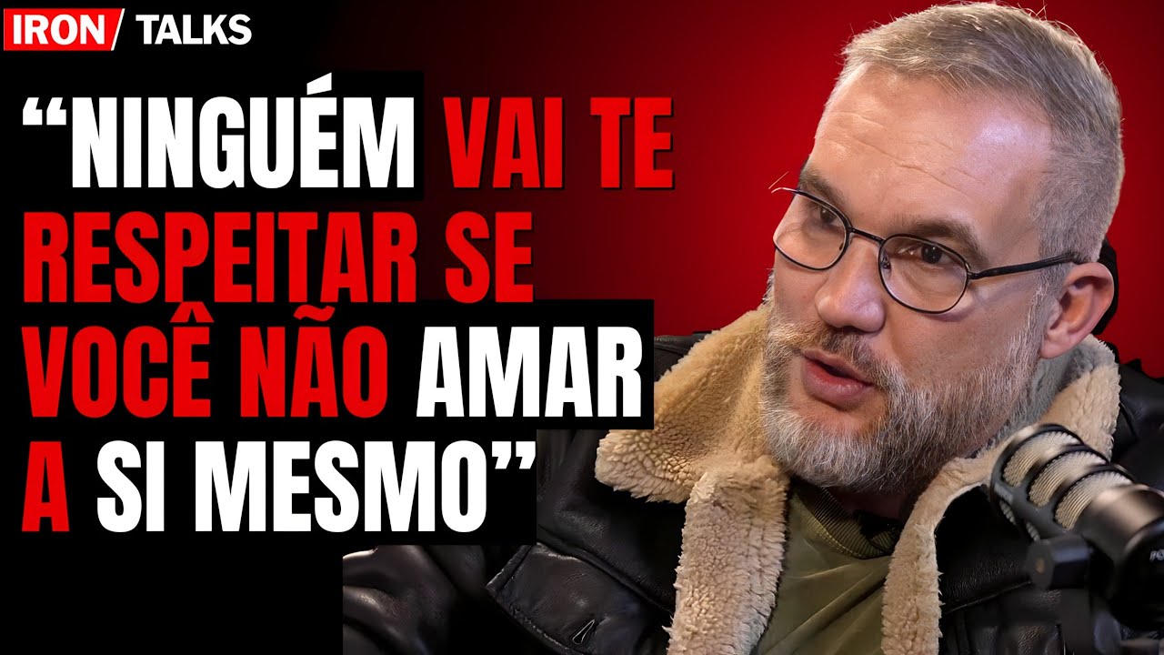 Ele Revelou a Verdade Que Pode Transformar Sua Vida | Flavio Calheiros no IronTalks