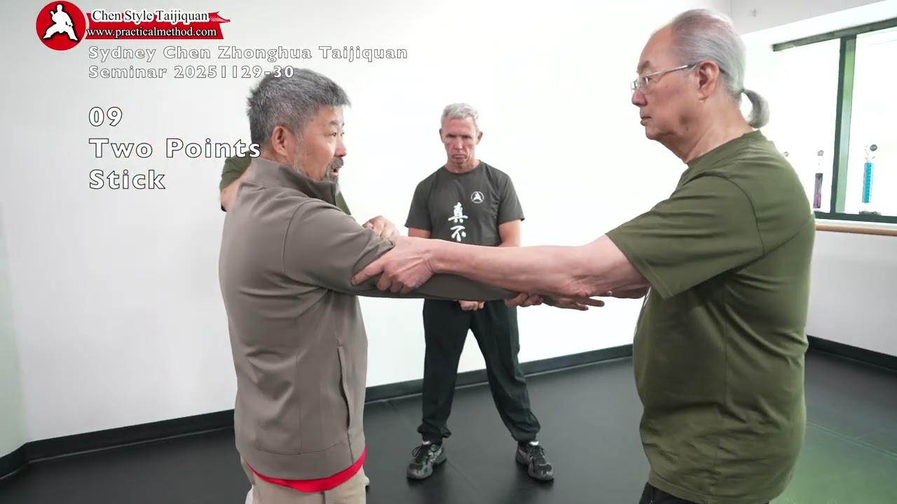 Trailer Stick 9 Private Sydney Chen Zhonghua Taijiquan Seminar 20251129
