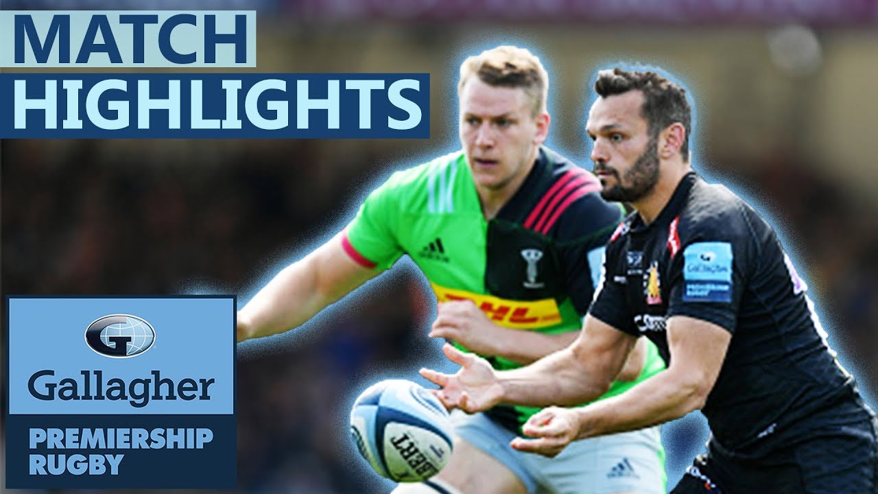 Exeter 1715 Harlequins Exeter Hold On After Quins Fightback