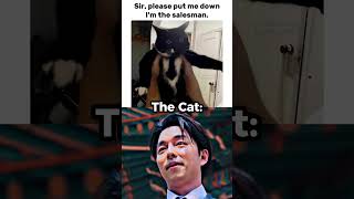 salesman cat